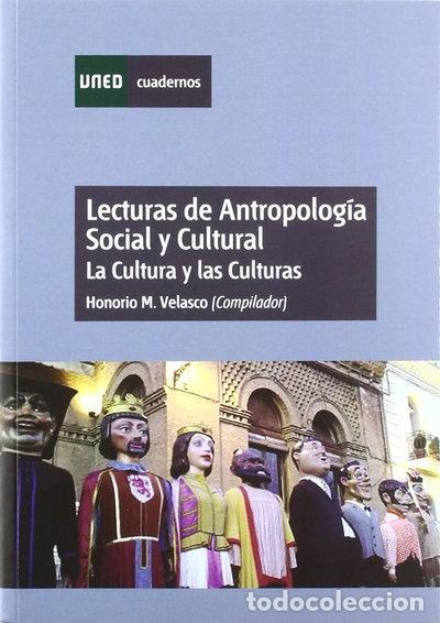 Livros em segunda m&atilde;o: Lecturas de antropolog&iacute;a social y cultural. La cultura y las culturas- 9788436260816