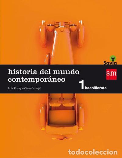 Livros em segunda m&atilde;o: Historia del mundo contempor&aacute;neo. 1 Bachillerato. Savia- 9788467576580