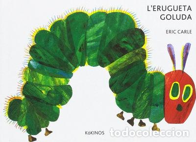 Libros: L'erugueta goluda carton&eacute; mediana- 9788416126729
