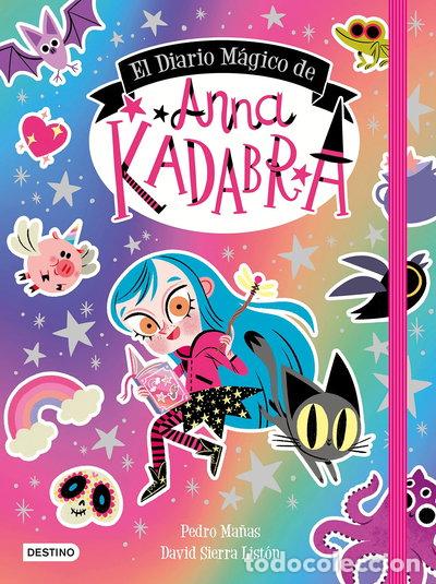 Libros: El Diario M&aacute;gico de Anna Kadabra- 9788408249160