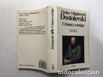 Libros: Crimen y castigo- 9788432040351