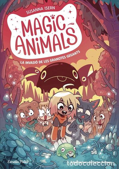 Libros: Magic Animals 2. La invasi&oacute; de les granotes gegants- 9788413895345