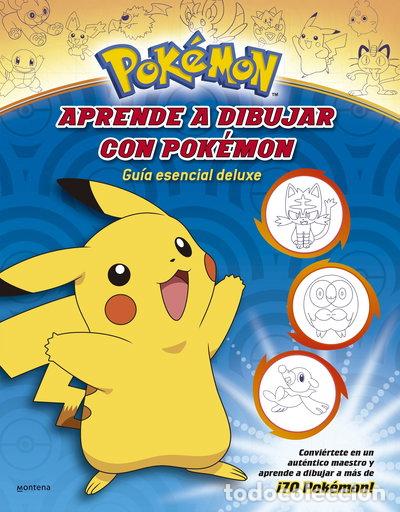 Libros: Aprende a dibujar con Pok&eacute;mon: Gu&iacute;a esencial deluxe- 9788419241009