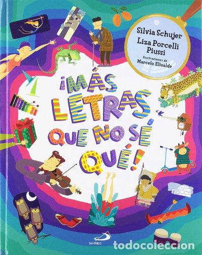 Libros: &iexcl;M&aacute;s letras que no s&eacute; qu&eacute;!- 9788428555852
