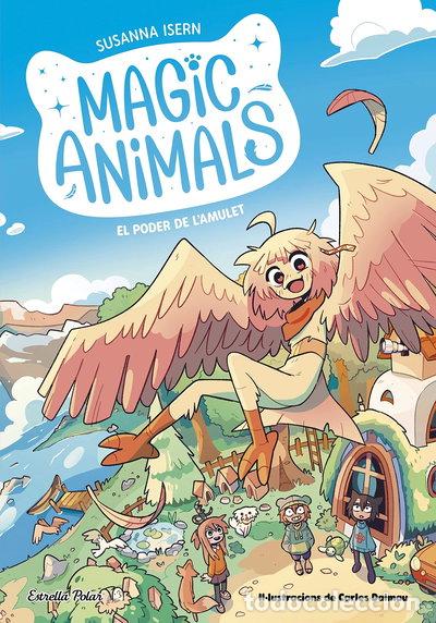 Libros: Magic Animals 1. El poder de l'amulet- 9788413895338