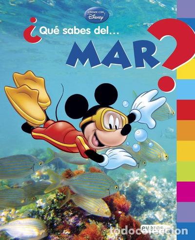 Libros: &iquest;Qu&eacute; sabes del... mar?- 9788444134512
