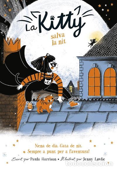 Libros: La Kitty salva la nit- 9788420451053