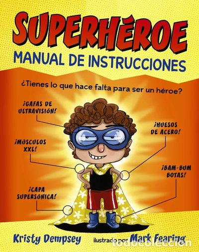 Libros: Superh&eacute;roe. Manual de instrucciones- 9788469833827