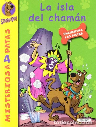 Libros: Scooby-Doo. La isla del cham&aacute;n- 9788484836636
