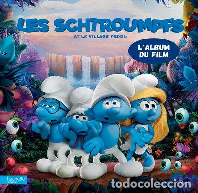 Libros: Les Schtroumpfs et le village perdu: L'album du film- 9782013213875