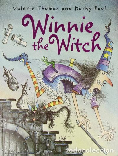 Libros: Winnie the Witch- 9780192726438