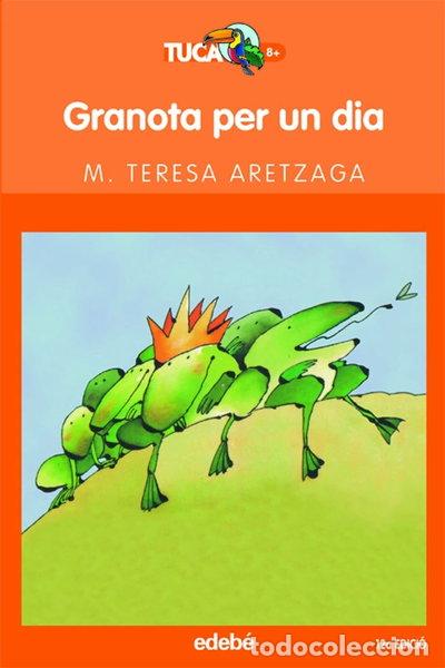 Libros: Granota per un dia- 9788423682553