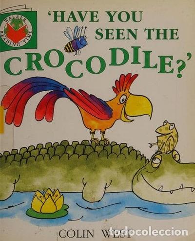 Libros: Have You Seen the Crocodile?- 9780744516104