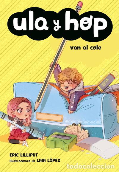 Libros: Ula y Hop van al cole- 9788420433950