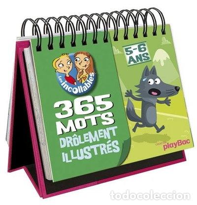 Libros: 365 Mots dr&ocirc;lement illustr&eacute;s 5-6 ans- 9782809604856