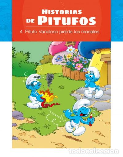 Libros: Pitufo Vanidoso pierde los modales- 9788491202844