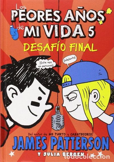 Libri di seconda mano: Los peores a&ntilde;os de mi vida 5: Desaf&iacute;o final- 9788424654535