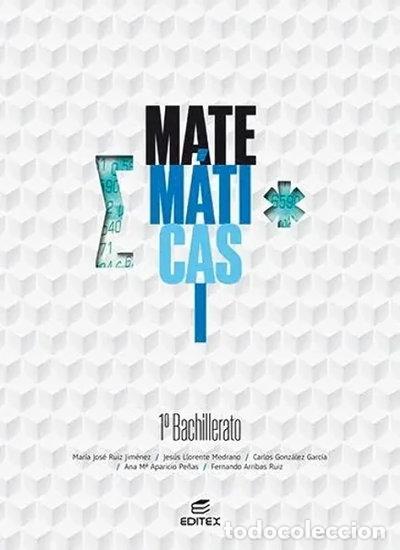 Livros em segunda m&atilde;o: Matem&aacute;ticas I 1&ordm; Bachillerato- 9788491618591