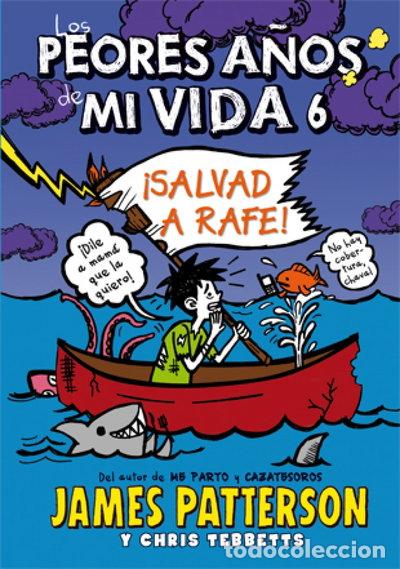 Livros em segunda m&atilde;o: Los peores a&ntilde;os de mi vida 6: &iexcl;Salvad a Rafe!- 9788424654559