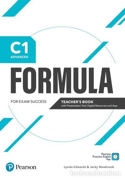 Livros em segunda m&atilde;o: Formula C1 Advanced Teacher's Book- 9781292391526