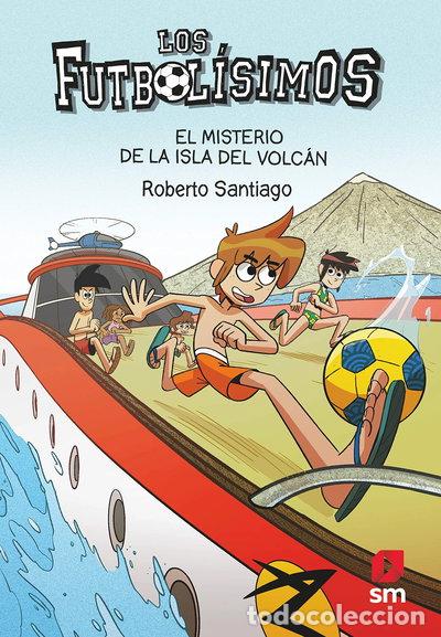 Livros em segunda m&atilde;o: Los Futbol&iacute;simos 18: El misterio de la isla del volc&aacute;n- 9788413188423