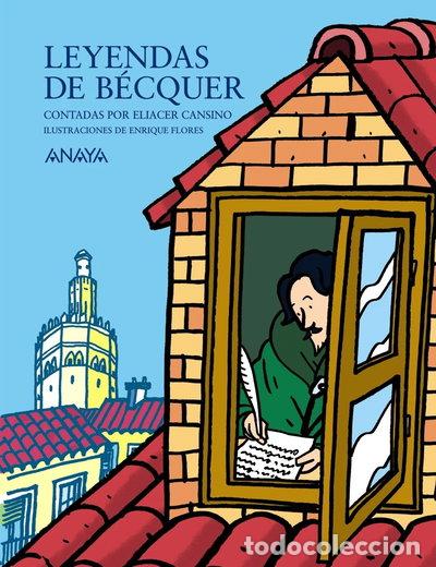 Livros em segunda m&atilde;o: Leyendas de B&eacute;cquer contadas por Eliacer Cansino- 9788466776431