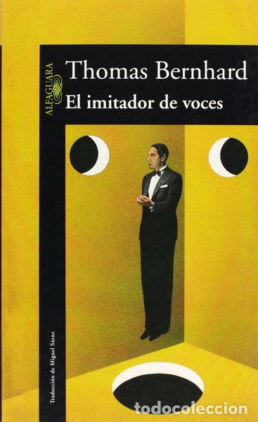 Libros: El imitador de voces- 9788420425016