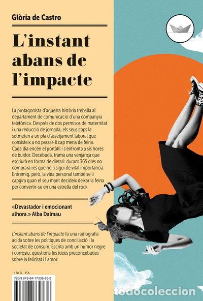 Libros: L'instant abans de l'impacte- 9788417339838