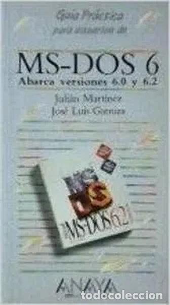 Libros: MS-DOS 6- 9788476145654