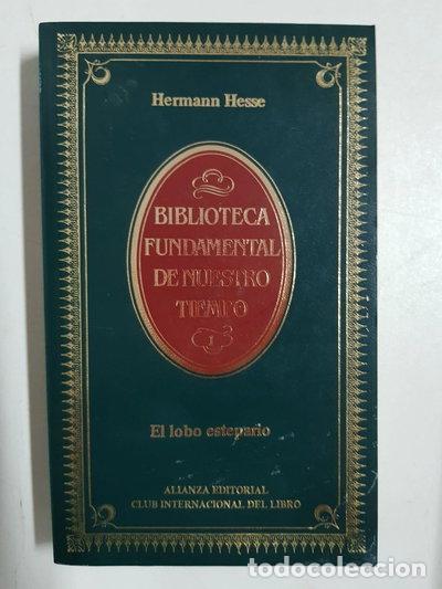Libros: El lobo estepario- 9788420692029