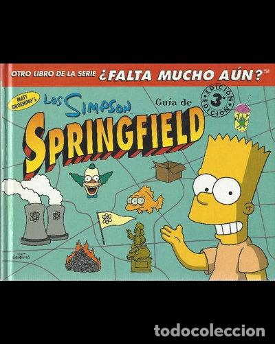 Libri di seconda mano: Los Simpson. Gu&iacute;a de Springfield- 9788440695000