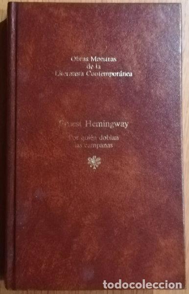 Libri di seconda mano: Por qui&eacute;n doblan las campanas- 9788432221644