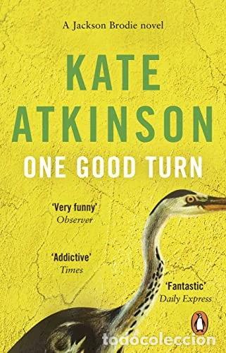 books: One Good Turn- 9780552772440
