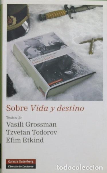books: Sobre vida y destino- 9788481096989
