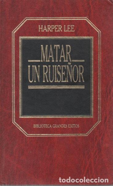 Libros: Matar un ruise&ntilde;or- 9788475303475