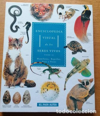 Libros: Enciclopedia visual de los seres vivos. Tomo II- 9788486459529
