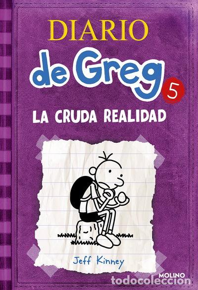 Libros: Diario de Greg 5: La cruda realidad- 9788427200692