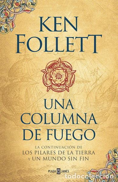 Libros: Una columna de fuego- 9788401018251