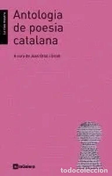 B&uuml;cher: Antologia de poesia catalana- 9788424636081