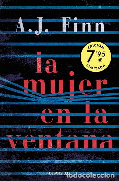 books: La mujer en la ventana- 9788466357814