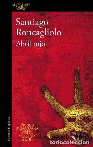 books: Abril rojo- 9788420470528