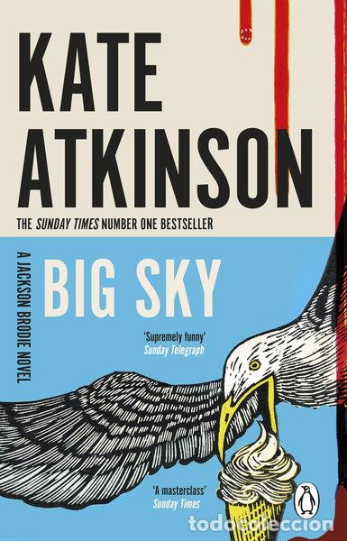 books: Big Sky- 9780552776660