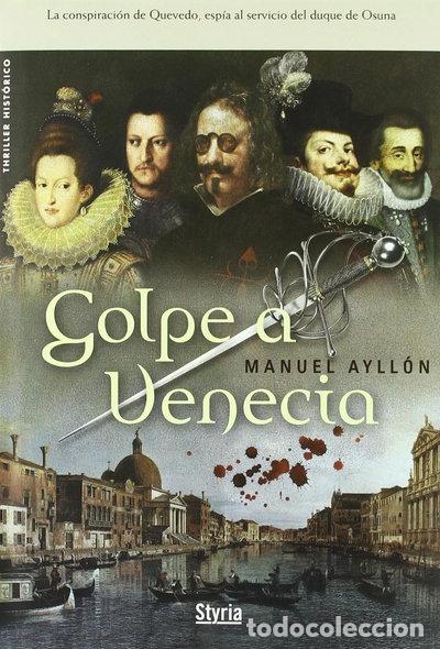 Livres: Golpe a Venecia- 9788492520060