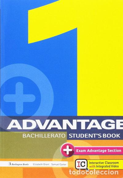 Livres: Advantage Bachillerato 1 Student's Book- 9789963273676