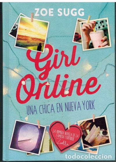 Libros: Girl Online: Una chica en Nueva York- 9788490434277