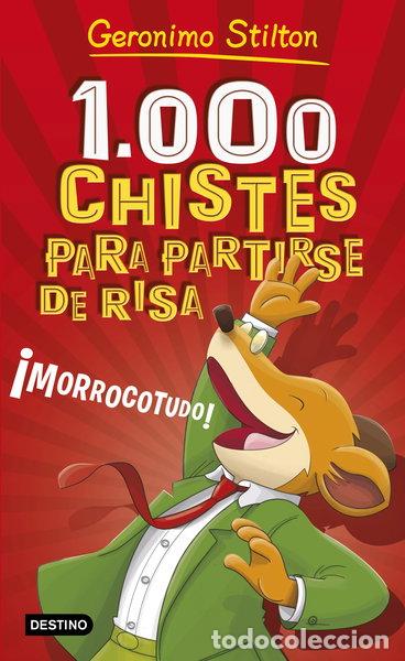 Libros: 1.000 chistes para partirse de risa- 9788408187639