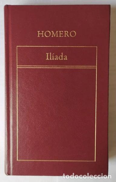 Libros: Il&iacute;ada- 9788475301136