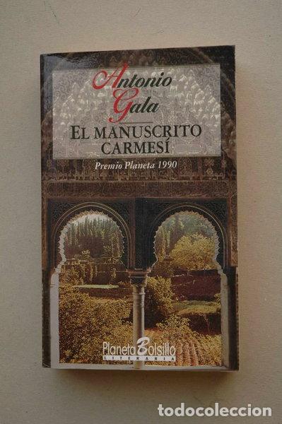 Libros: El manuscrito carmes&iacute;- 9788408015123