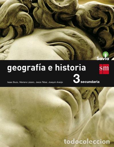 books: Geograf&iacute;a e Historia. 3 ESO. Savia- 9788467576405