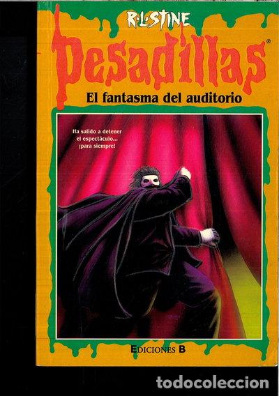 books: El fantasma del auditorio- 9788440676535